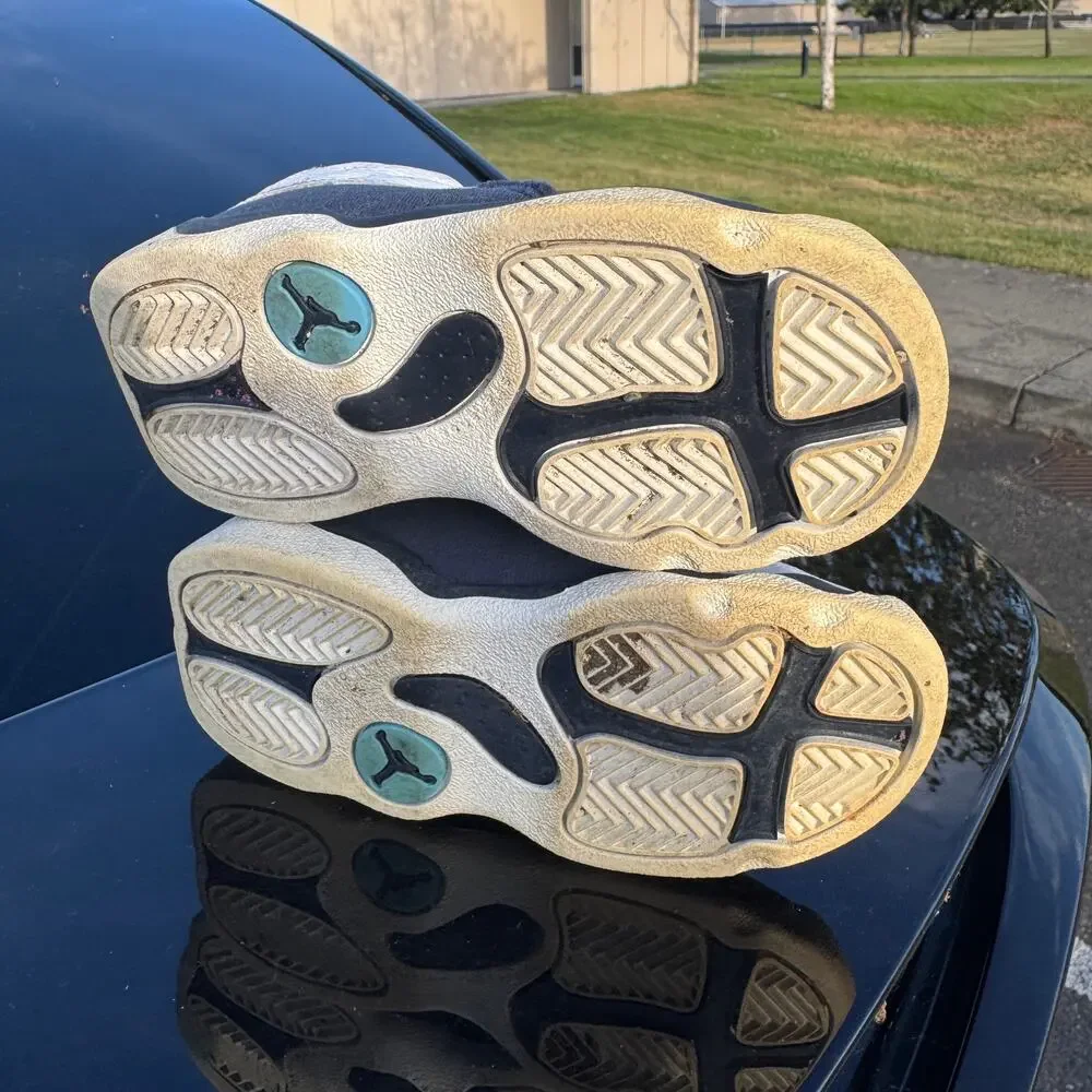 Air Jordan 13 Retro Obsidian Toddler Shoes Size 8C DJ3004-144
